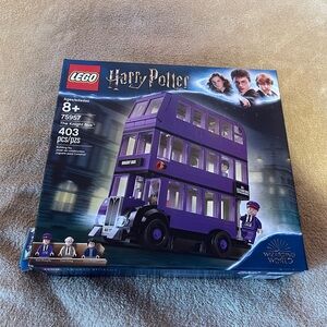 Lego set HARRY POTTER The Knight Bus new opened box